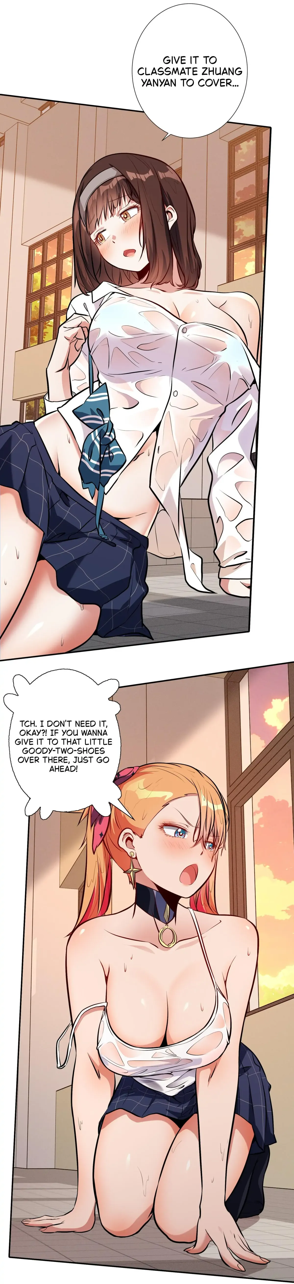 Please Use Dating To Save The World Chapter 12 page 13 - 