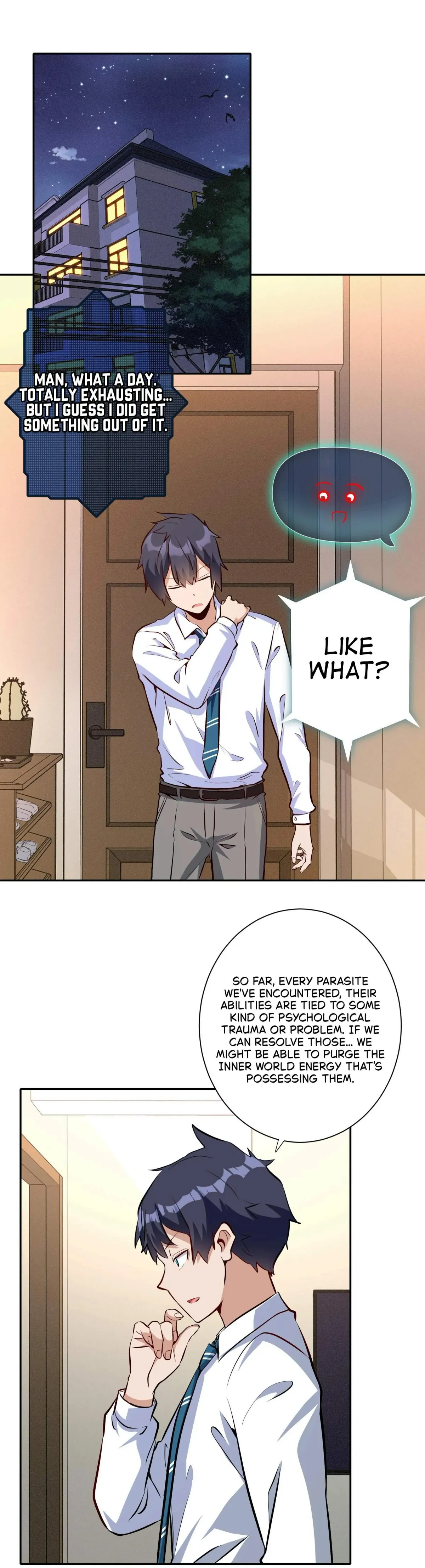 Please Use Dating To Save The World Chapter 12 page 17 - 