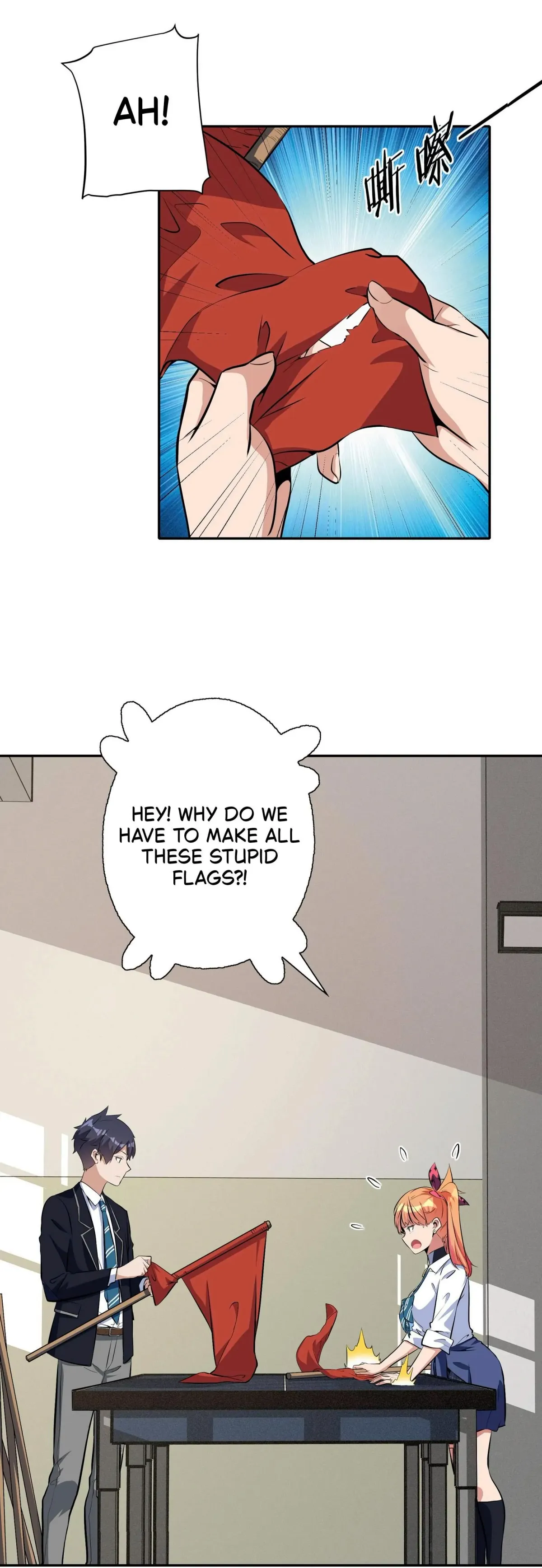 Please Use Dating To Save The World Chapter 12 page 21 - 