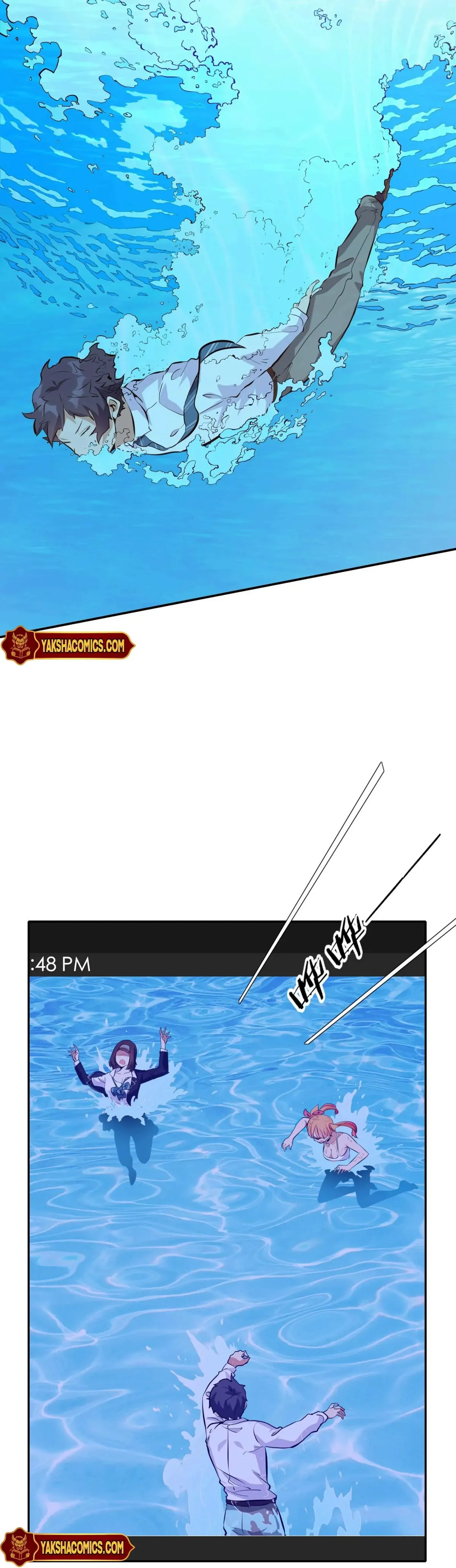Please Use Dating To Save The World Chapter 12 page 4 - 