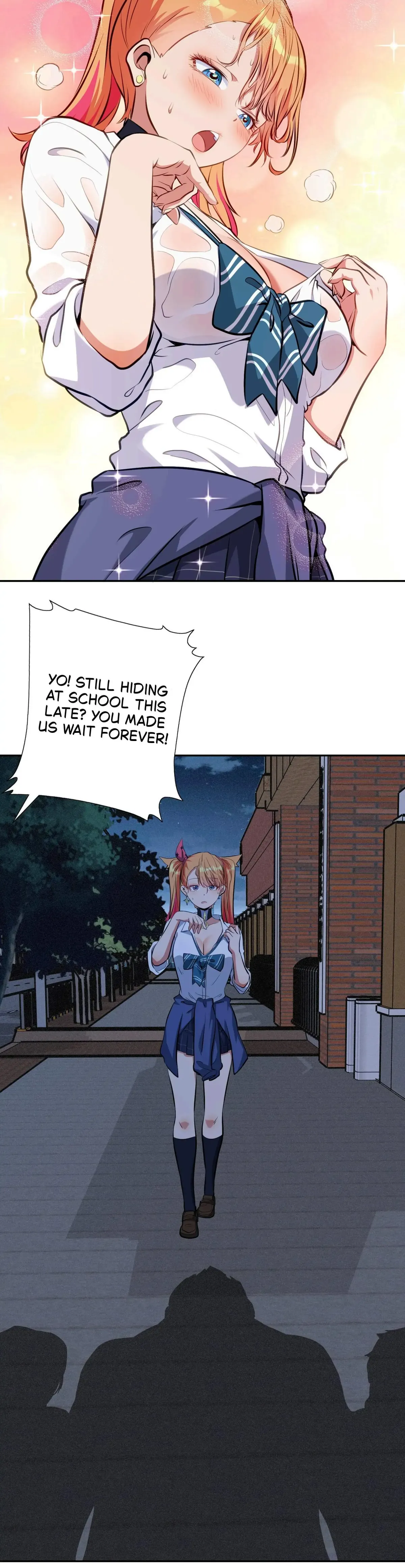 Please Use Dating To Save The World Chapter 12 page 31 - 