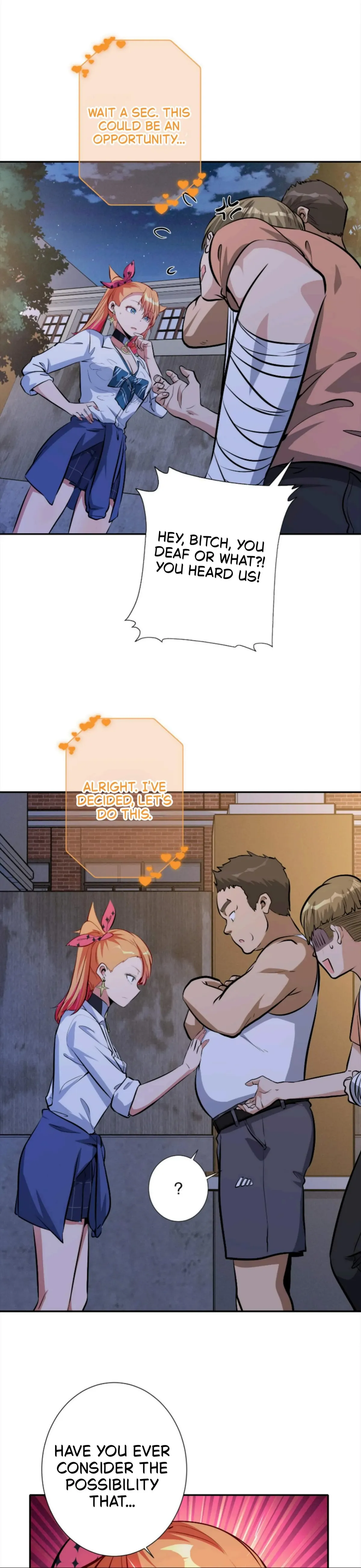 Please Use Dating To Save The World Chapter 12 page 33 - 