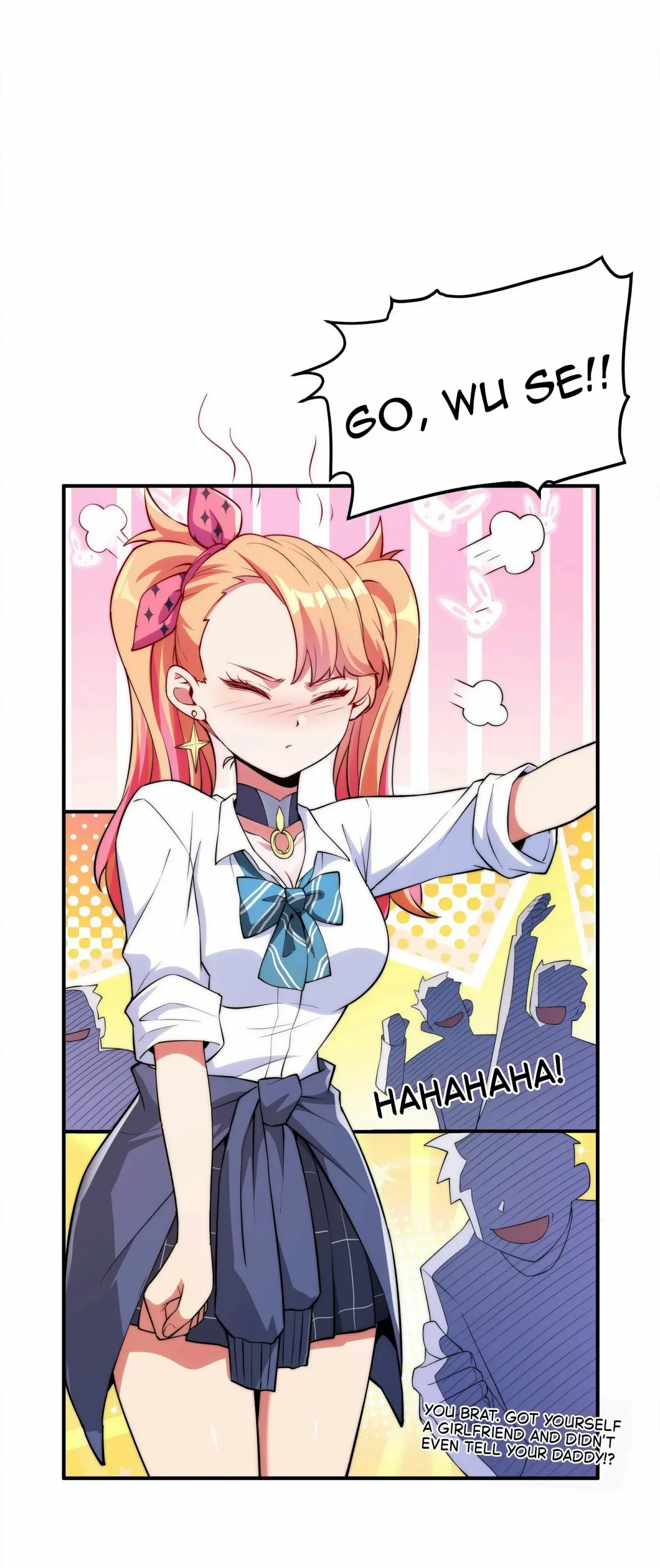 Please Use Dating To Save The World Chapter 2 page 14 - 
