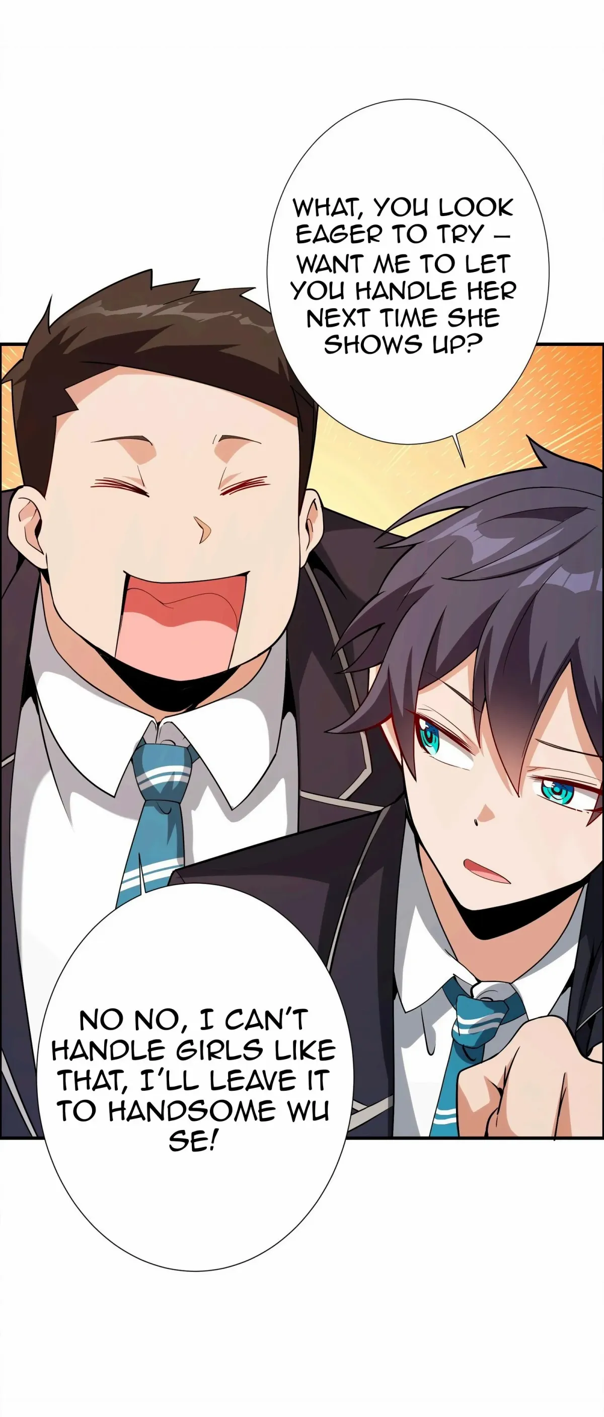 Please Use Dating To Save The World Chapter 2 page 30 - 