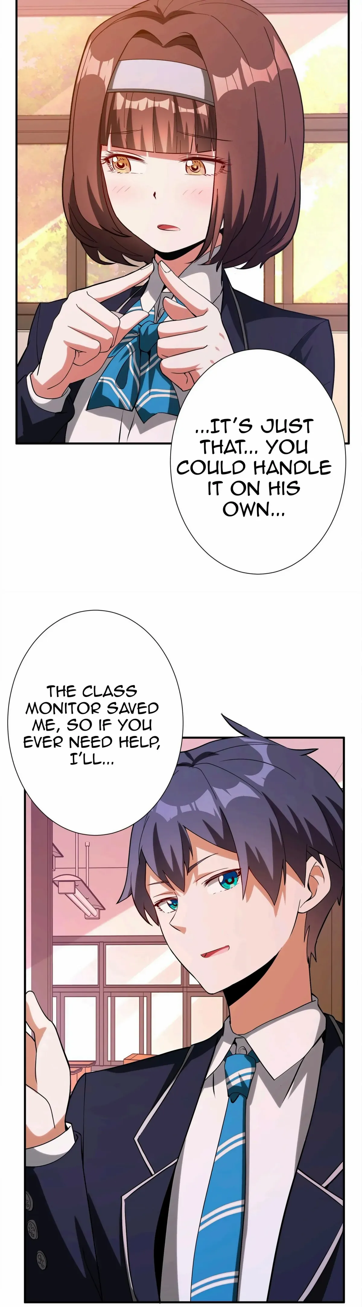 Please Use Dating To Save The World Chapter 2 page 33 - 