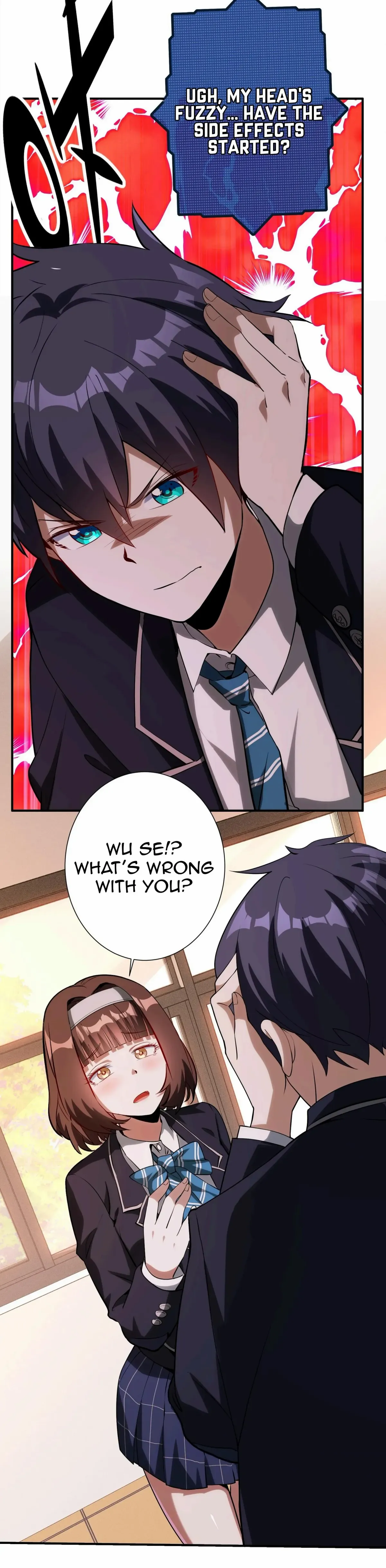 Please Use Dating To Save The World Chapter 2 page 36 - 