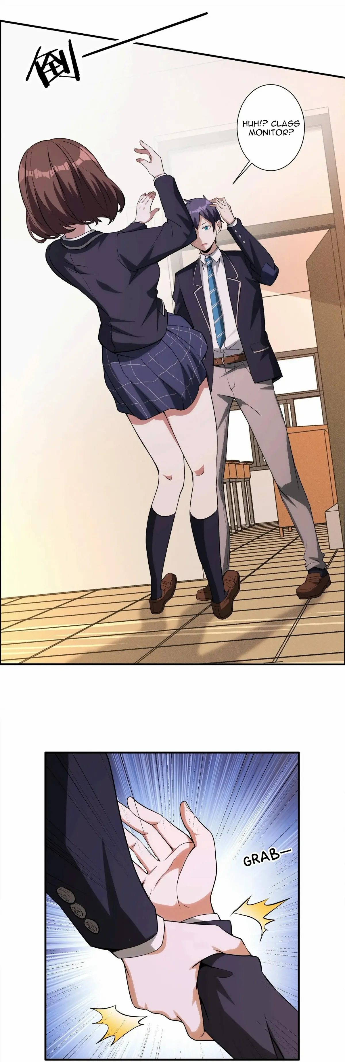 Please Use Dating To Save The World Chapter 2 page 38 - 
