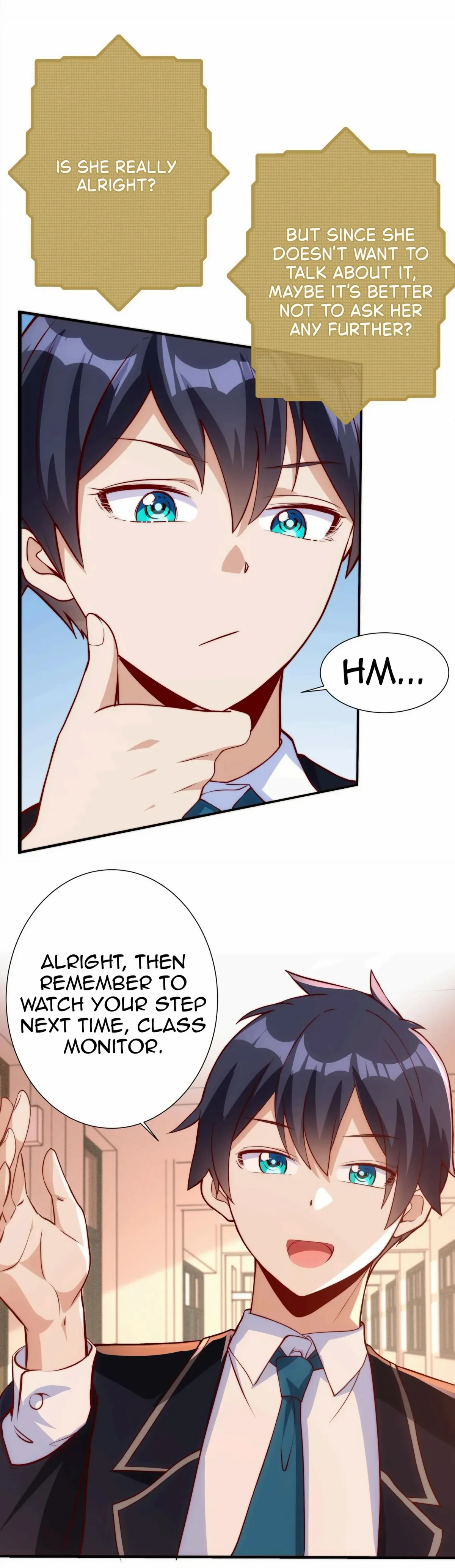 Please Use Dating To Save The World Chapter 3 page 11 - 