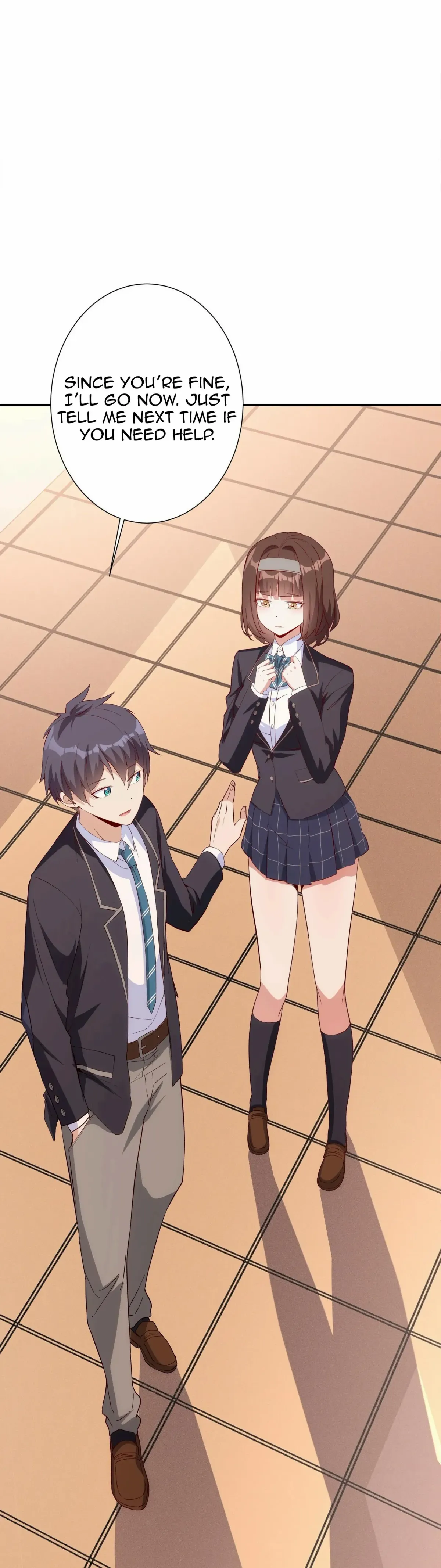 Please Use Dating To Save The World Chapter 3 page 14 - 