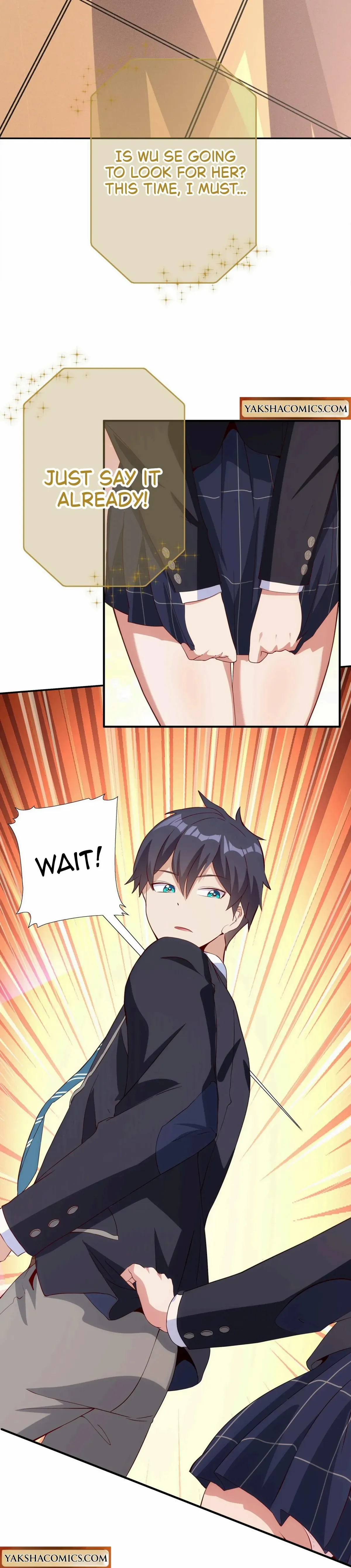 Please Use Dating To Save The World Chapter 3 page 15 - 