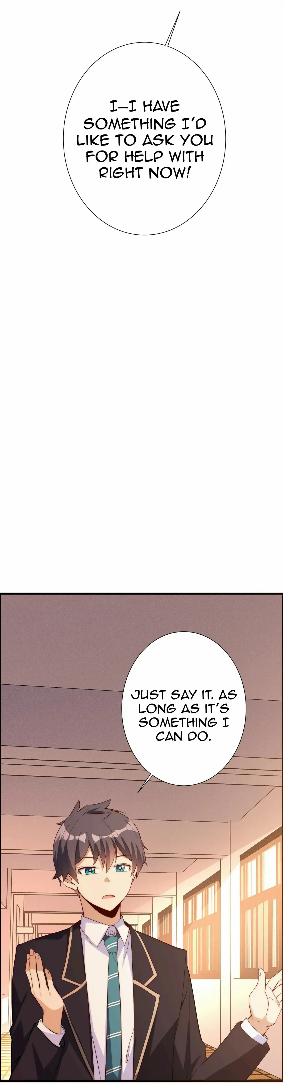 Please Use Dating To Save The World Chapter 3 page 18 - 