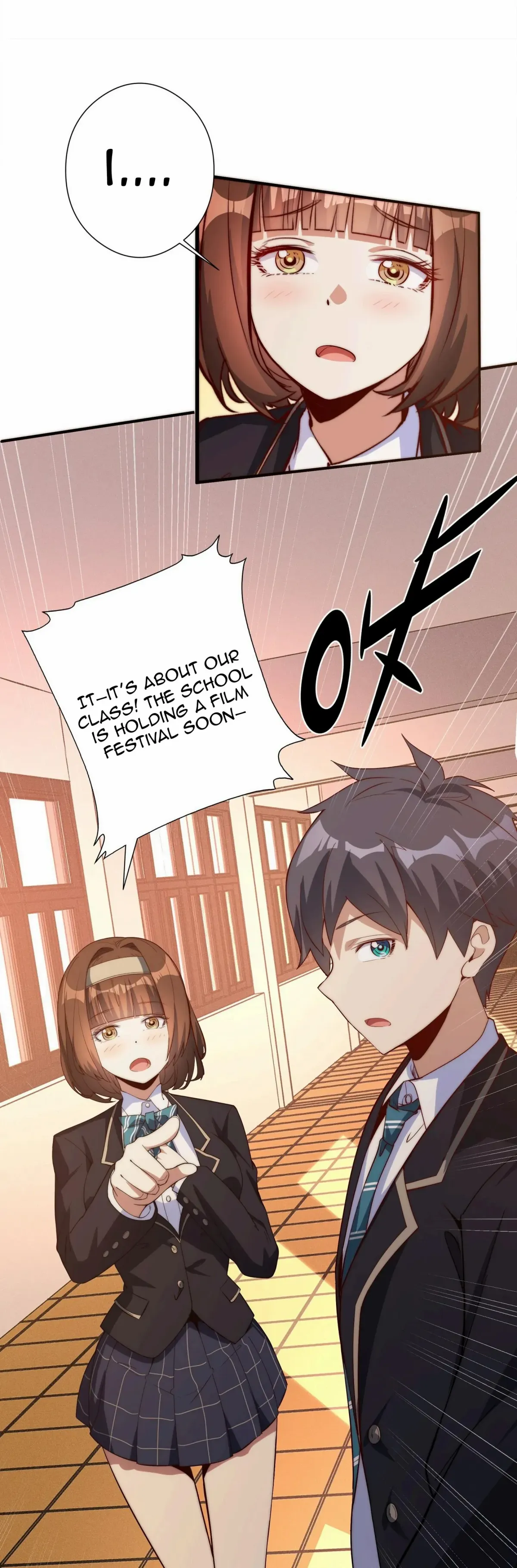Please Use Dating To Save The World Chapter 3 page 19 - 