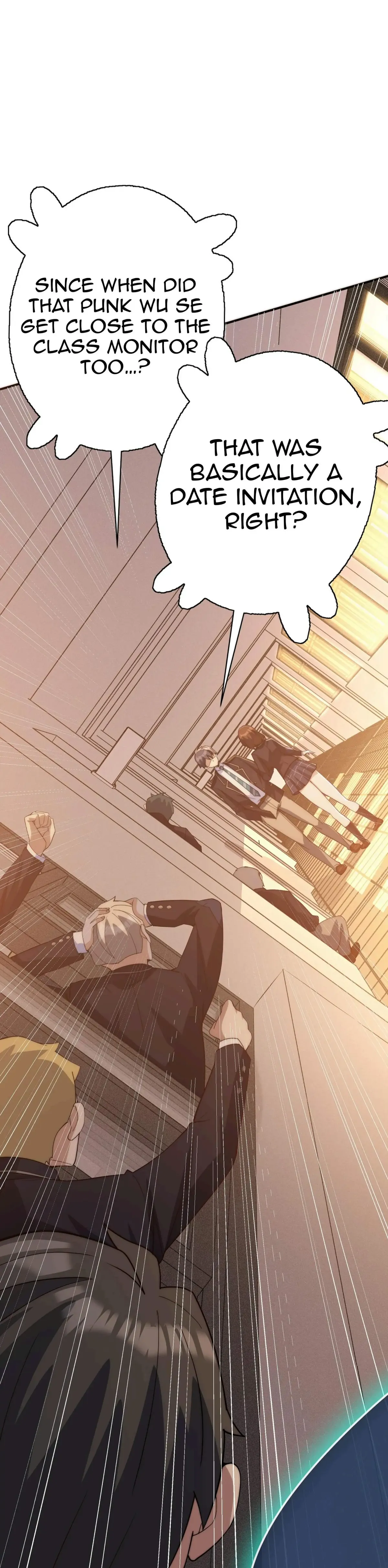 Please Use Dating To Save The World Chapter 3 page 22 - 