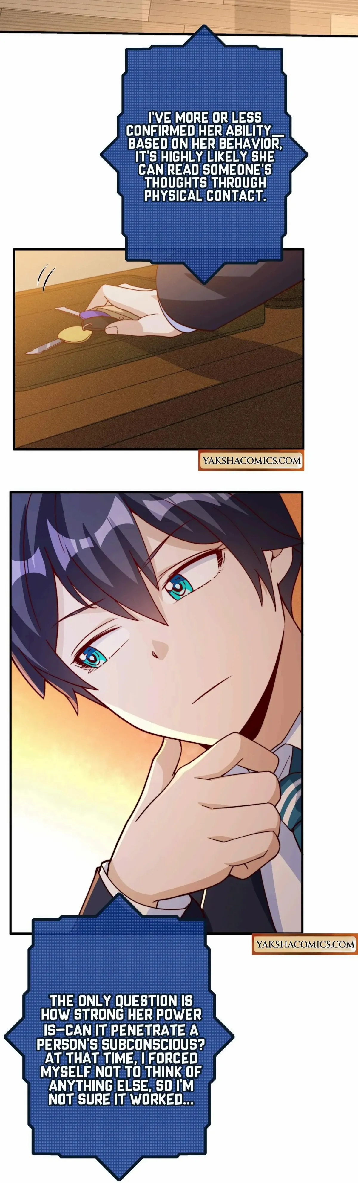 Please Use Dating To Save The World Chapter 3 page 25 - 