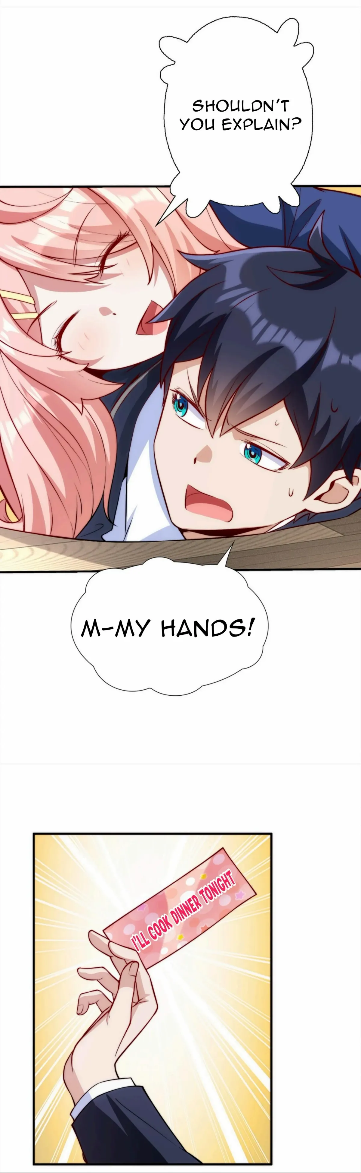 Please Use Dating To Save The World Chapter 3 page 34 - 
