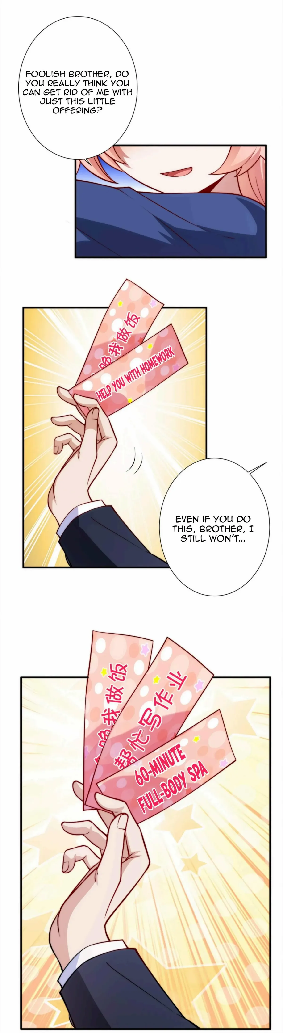 Please Use Dating To Save The World Chapter 3 page 35 - 