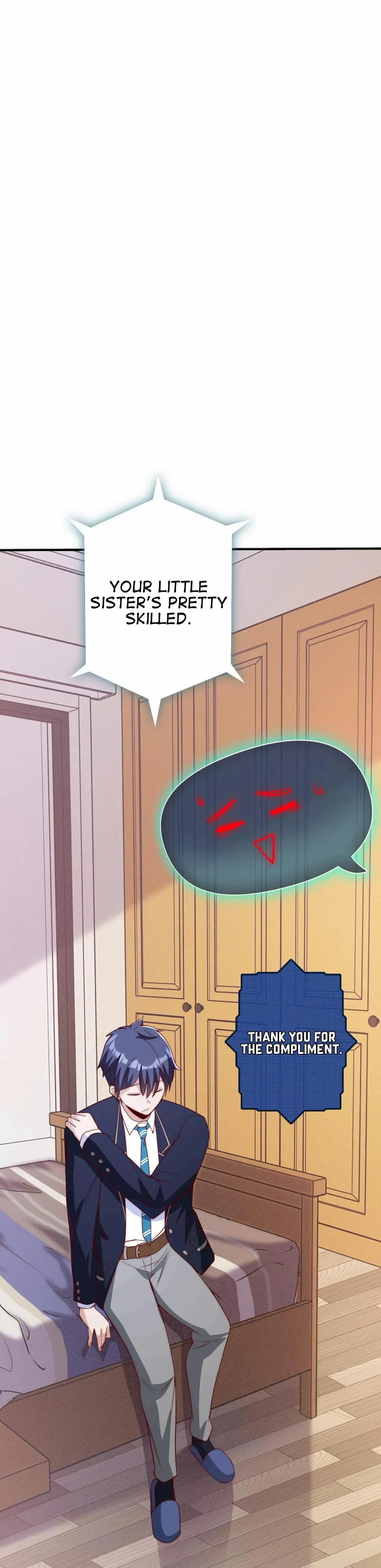 Please Use Dating To Save The World Chapter 3 page 38 - 