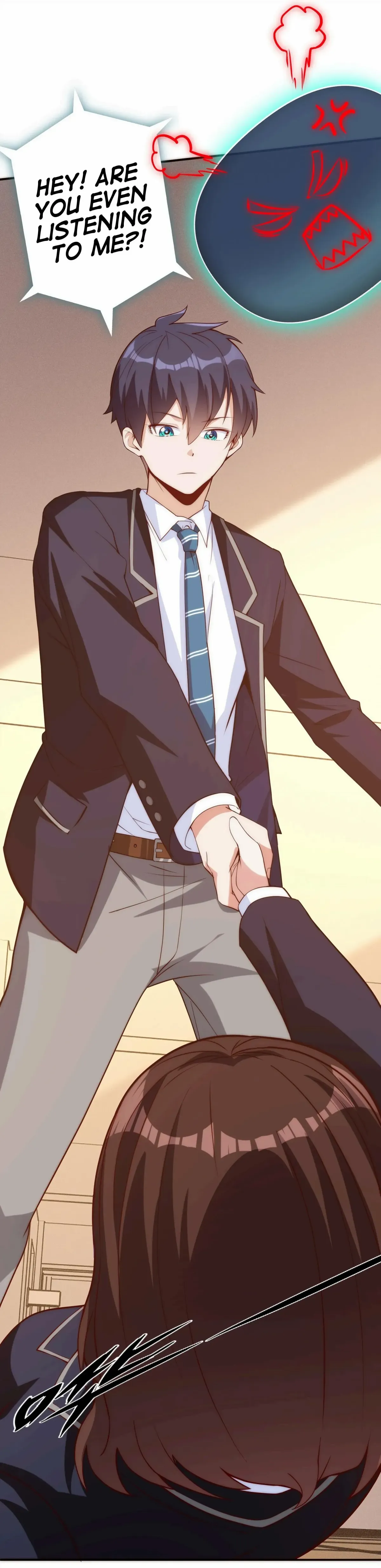Please Use Dating To Save The World Chapter 3 page 5 - 
