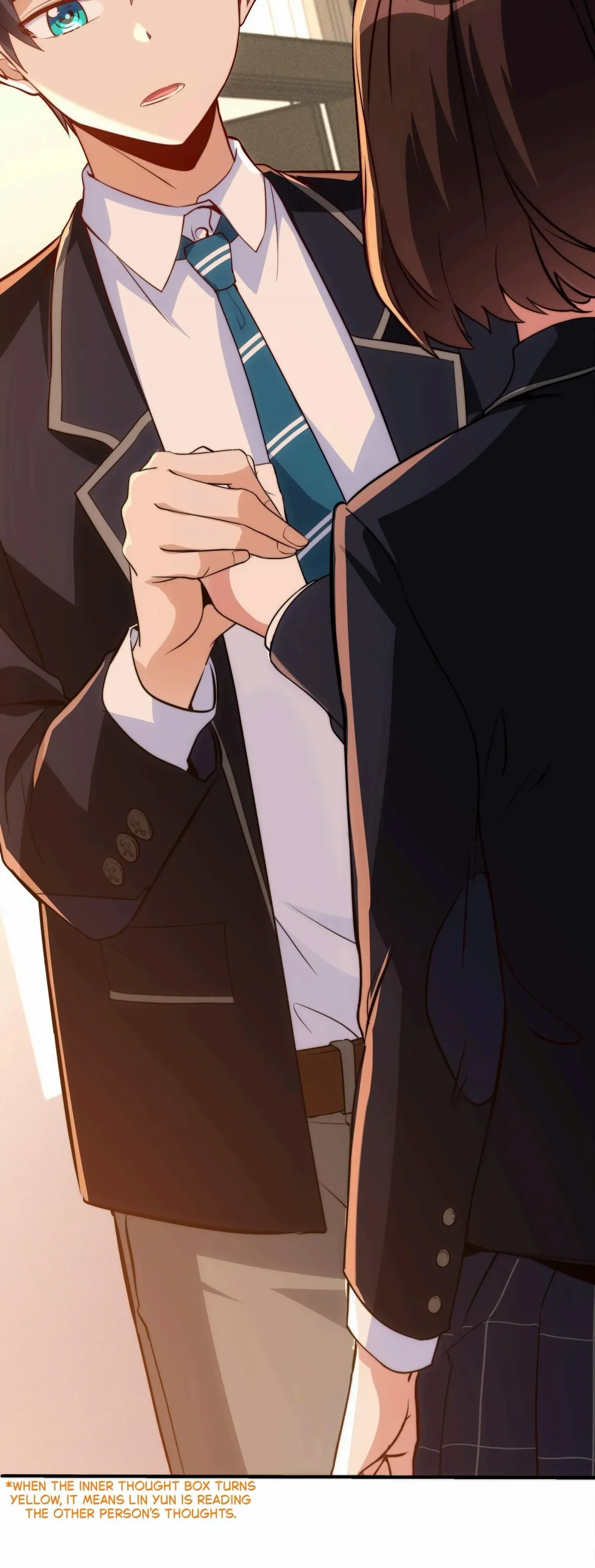 Please Use Dating To Save The World Chapter 3 page 9 - 