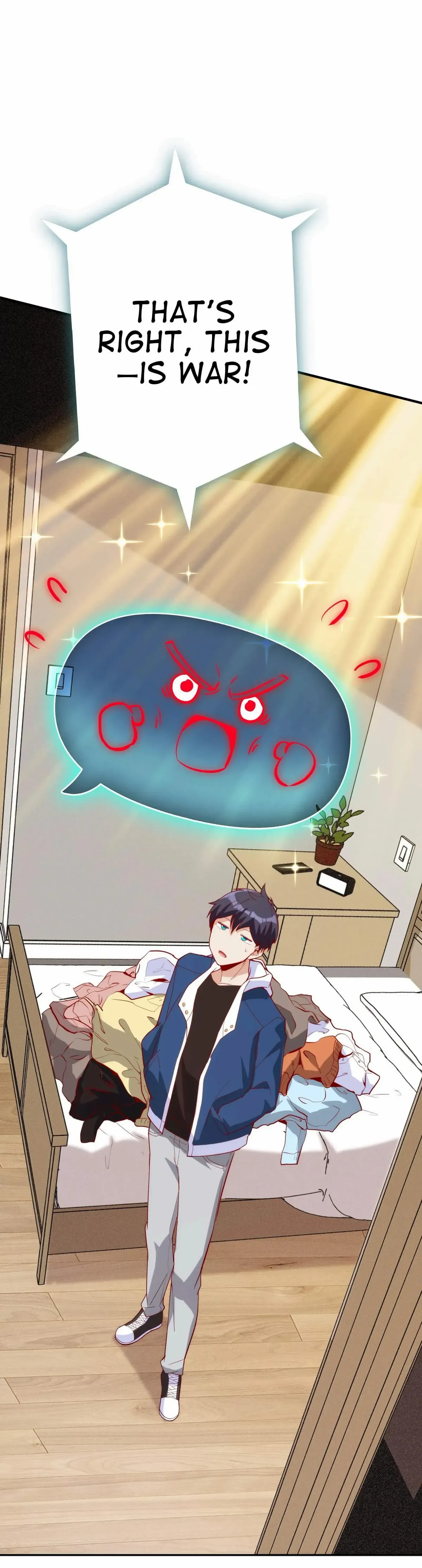Please Use Dating To Save The World Chapter 4 page 21 - 