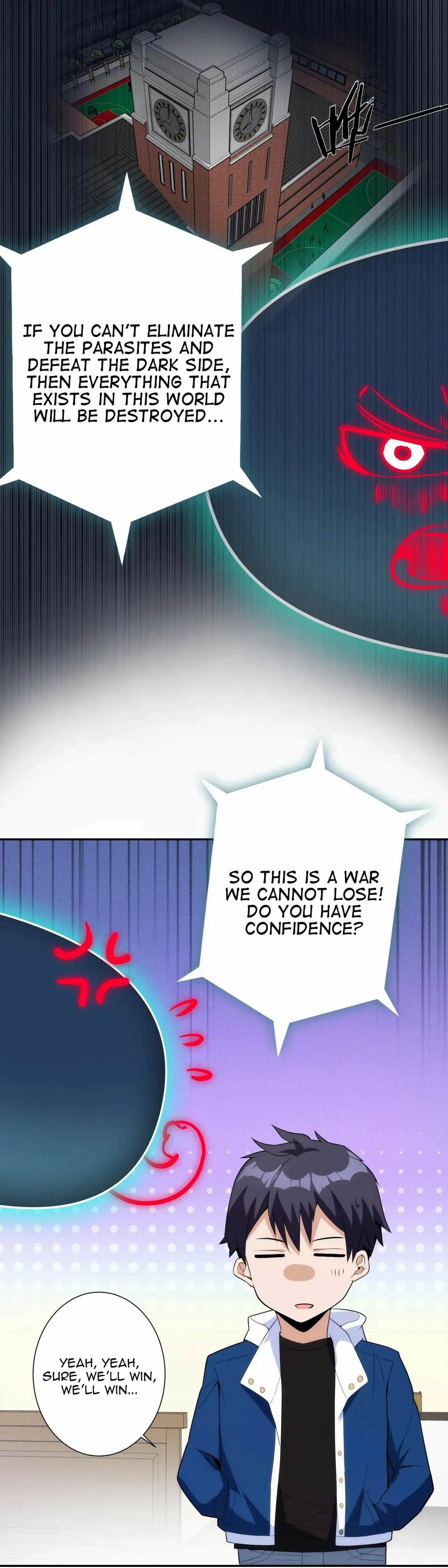 Please Use Dating To Save The World Chapter 4 page 23 - 