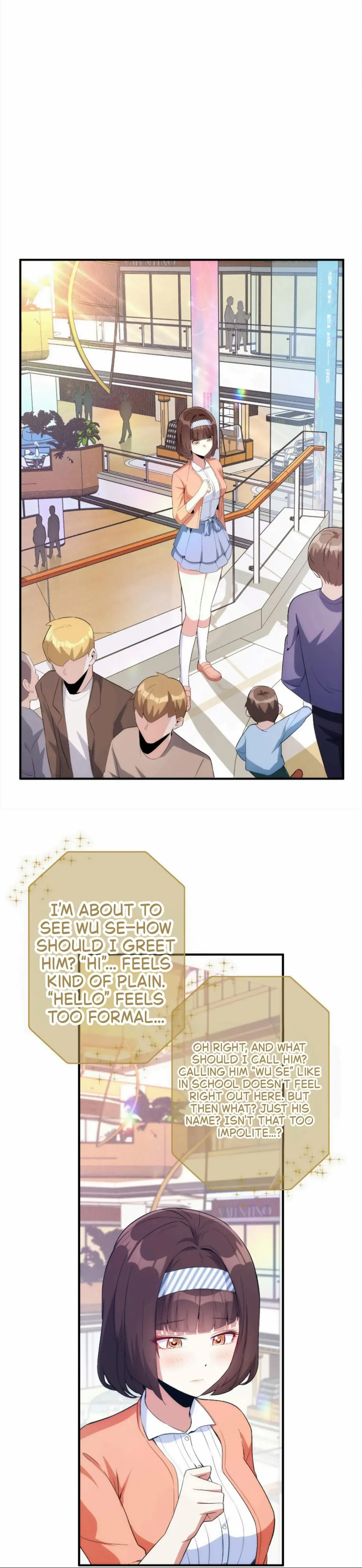 Please Use Dating To Save The World Chapter 4 page 25 - 