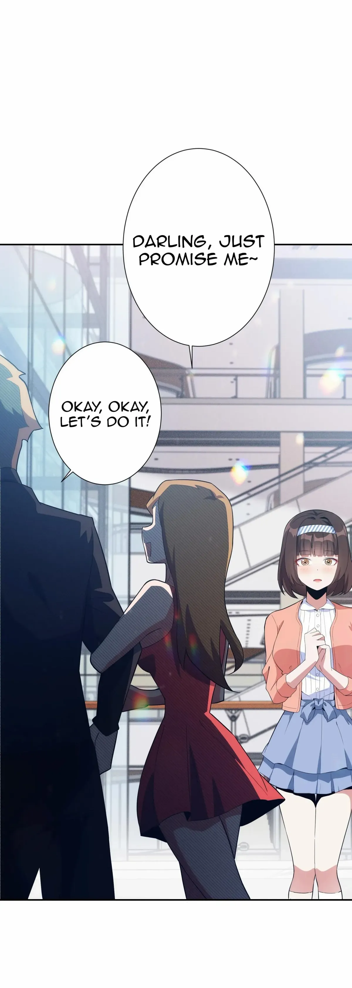 Please Use Dating To Save The World Chapter 4 page 26 - 
