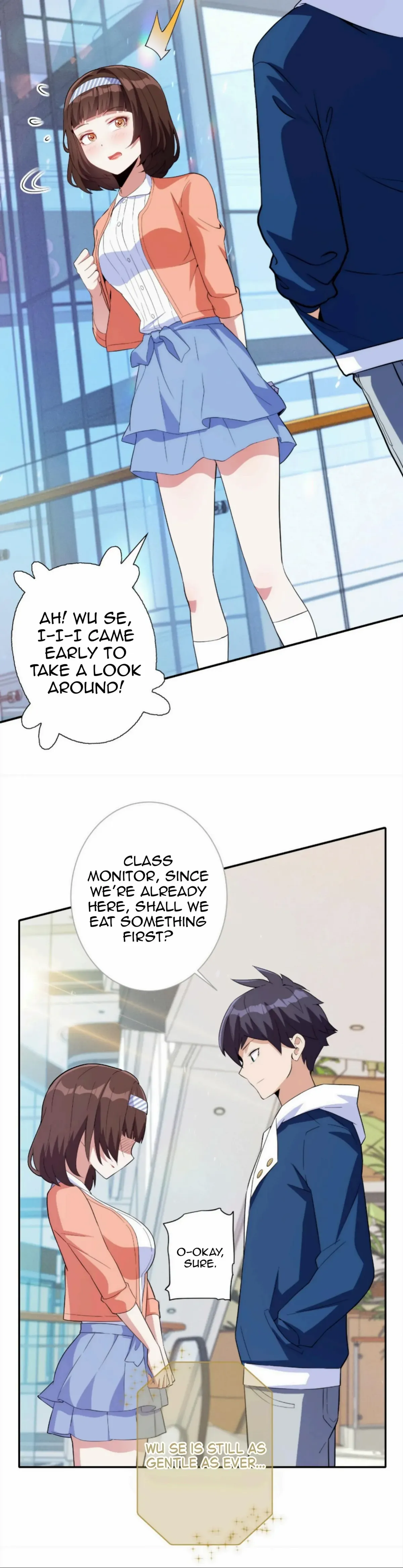 Please Use Dating To Save The World Chapter 4 page 28 - 