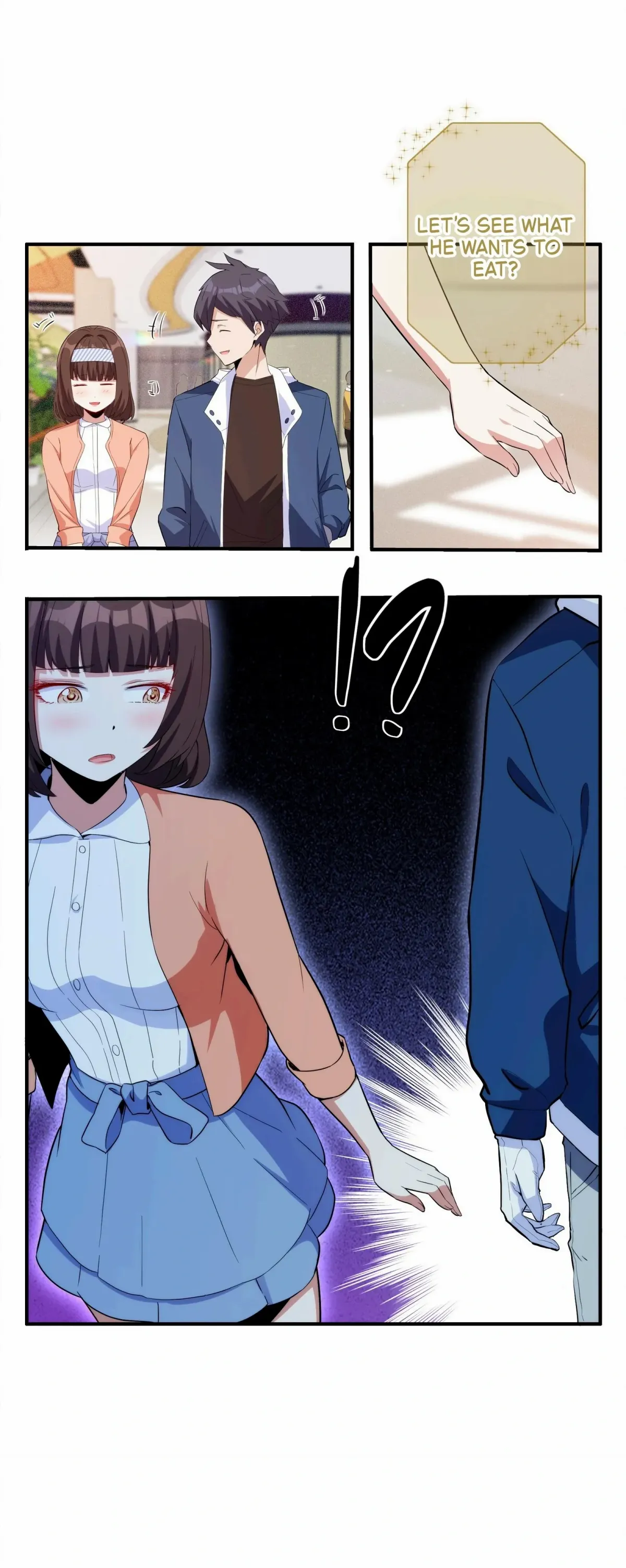 Please Use Dating To Save The World Chapter 4 page 29 - 