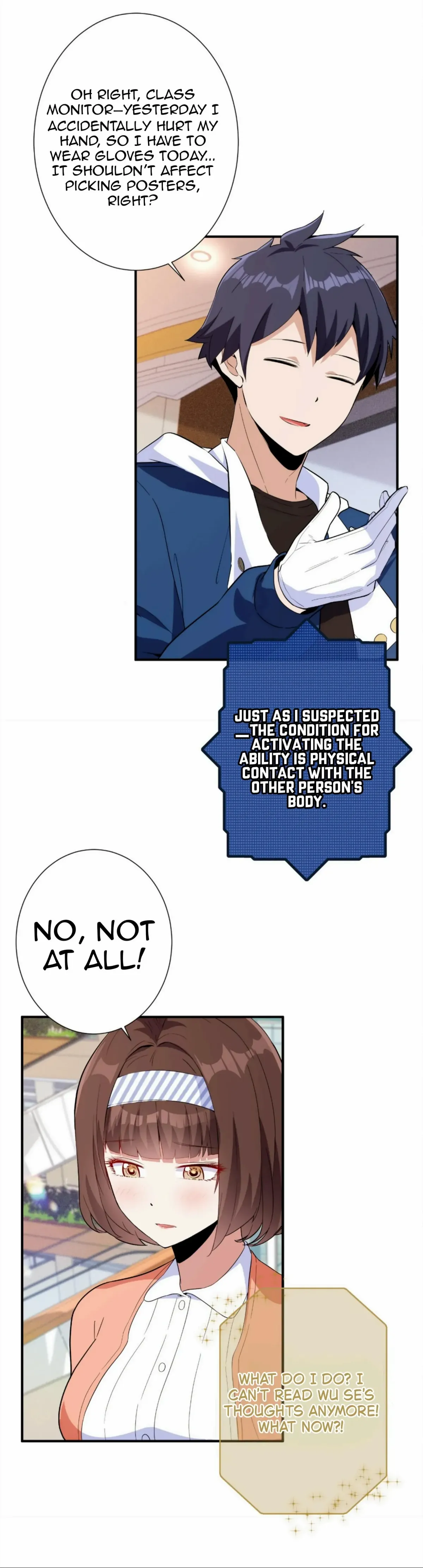Please Use Dating To Save The World Chapter 4 page 30 - 