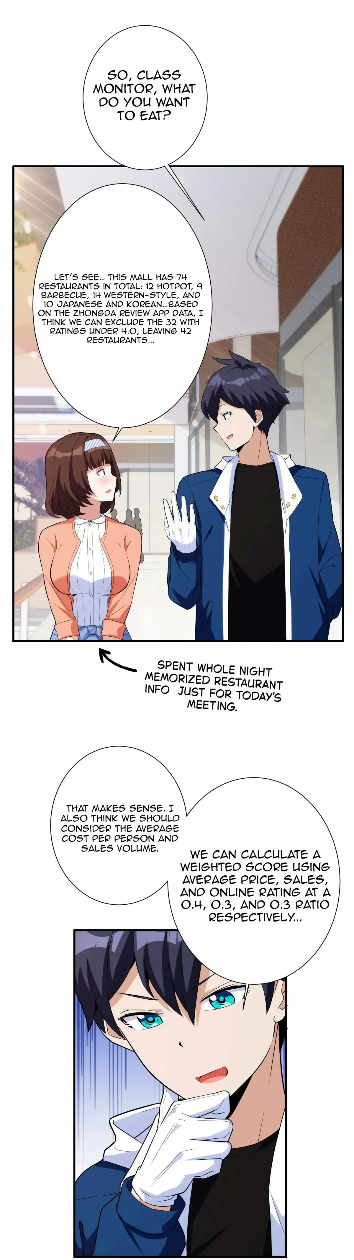 Please Use Dating To Save The World Chapter 4 page 31 - 