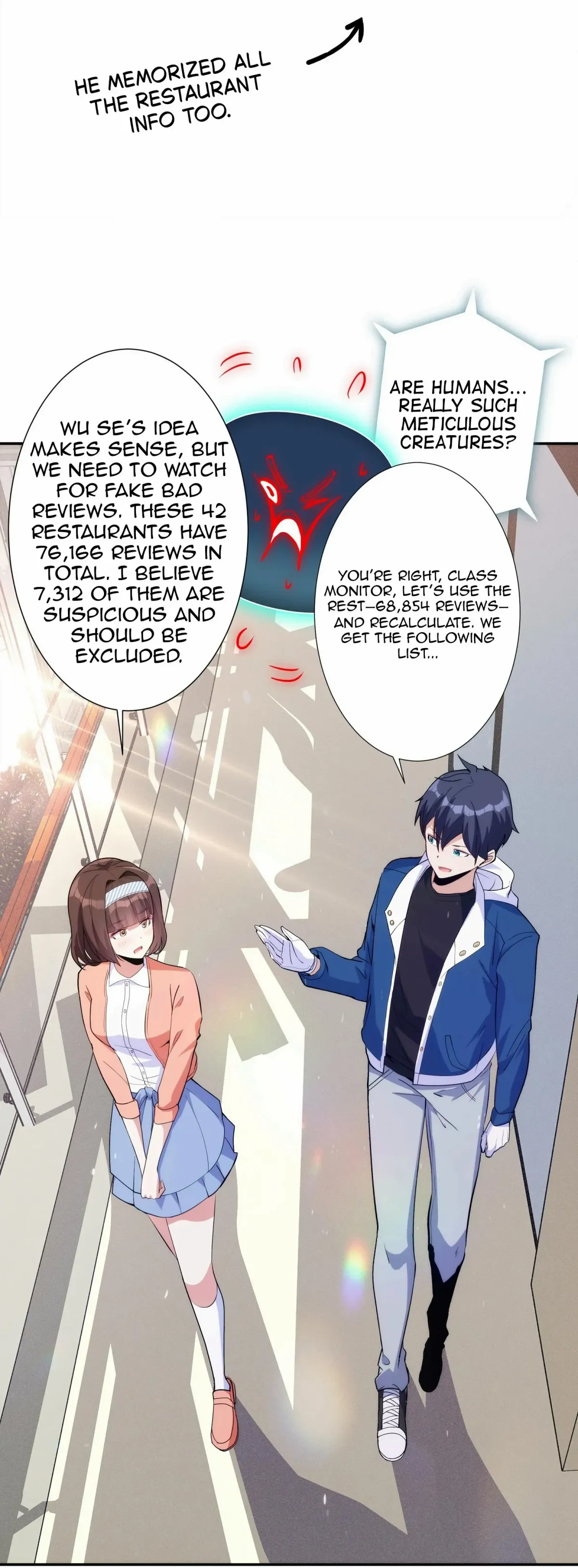 Please Use Dating To Save The World Chapter 4 page 32 - 