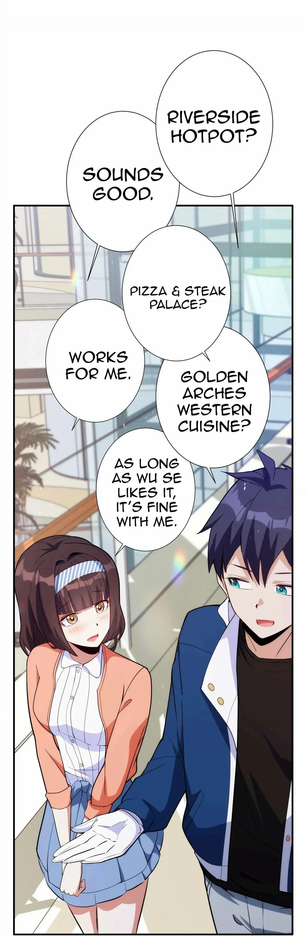 Please Use Dating To Save The World Chapter 4 page 33 - 
