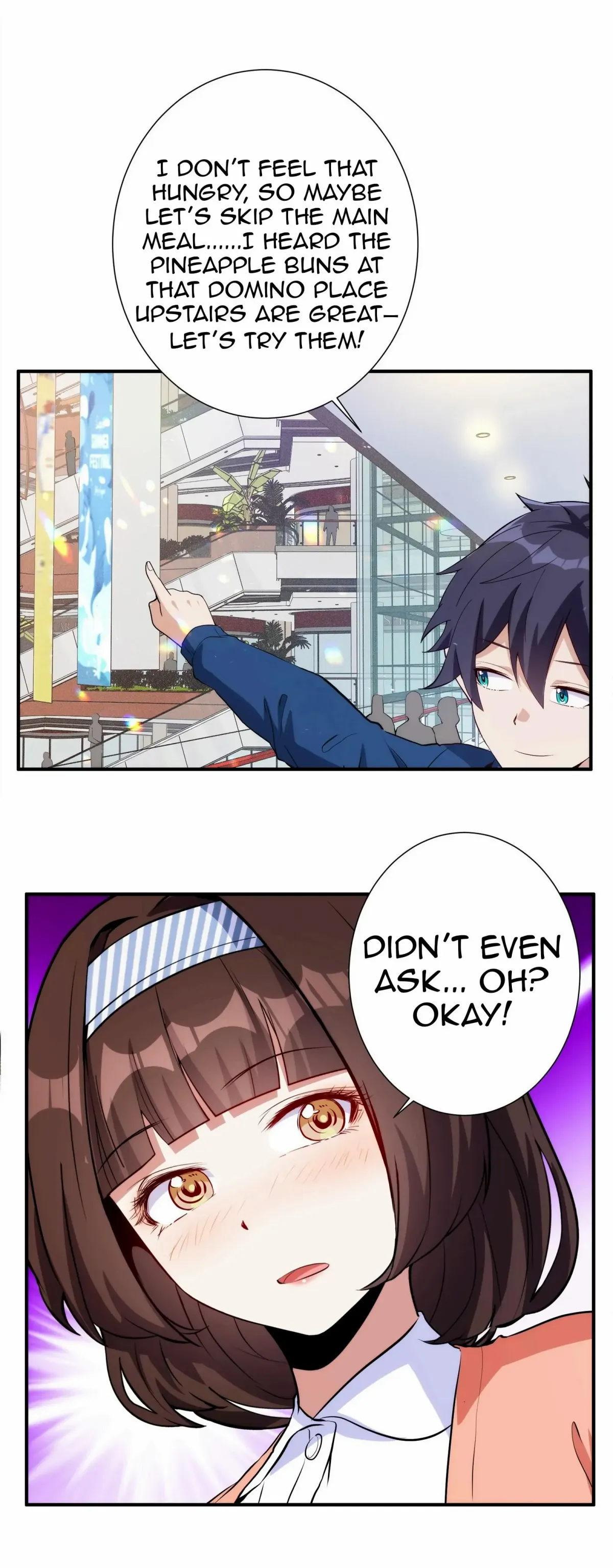 Please Use Dating To Save The World Chapter 4 page 35 - 