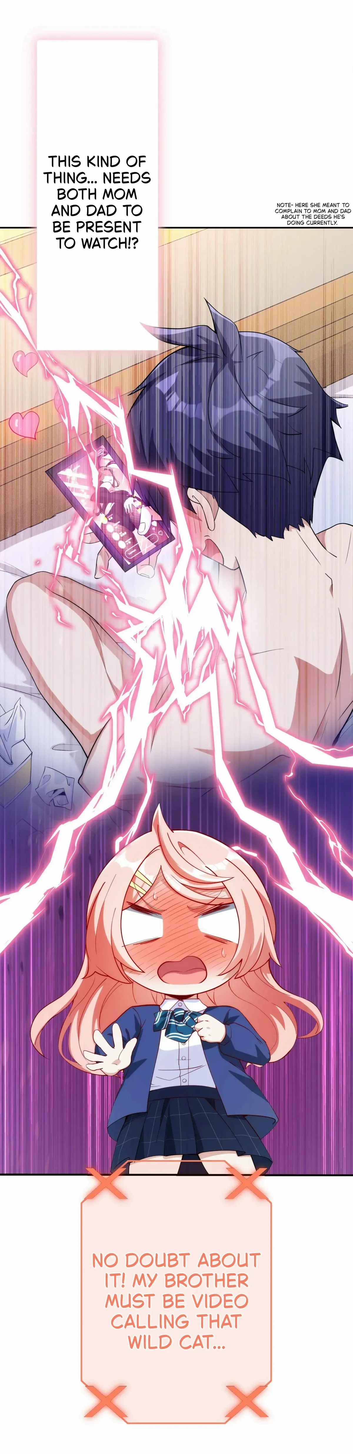 Please Use Dating To Save The World Chapter 4 page 9 - 