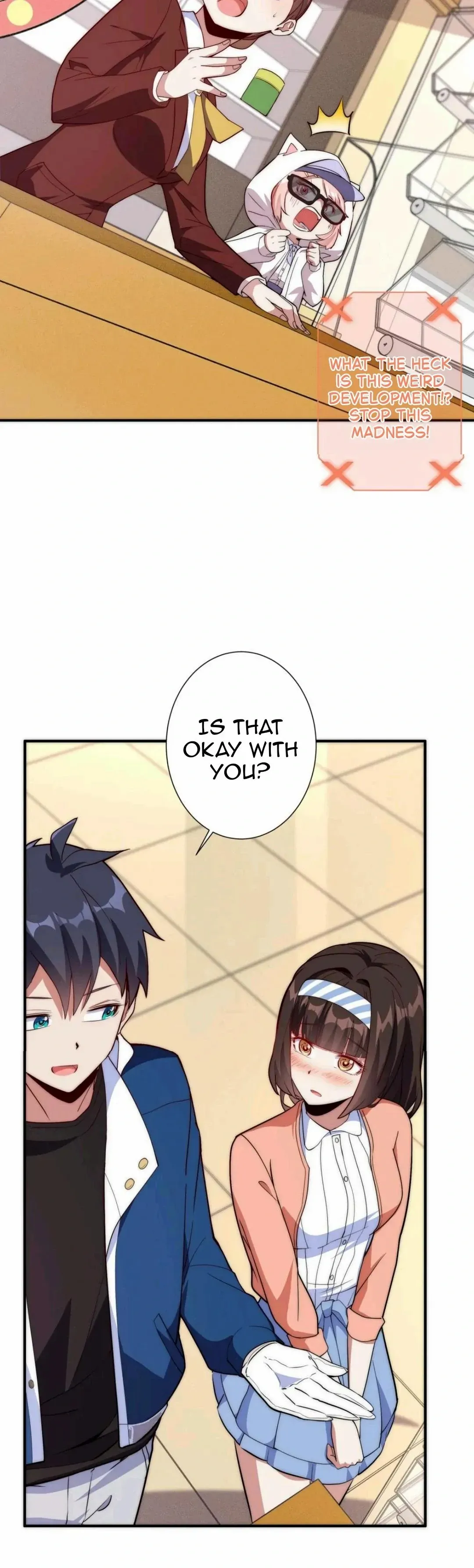 Please Use Dating To Save The World Chapter 5 page 12 - 