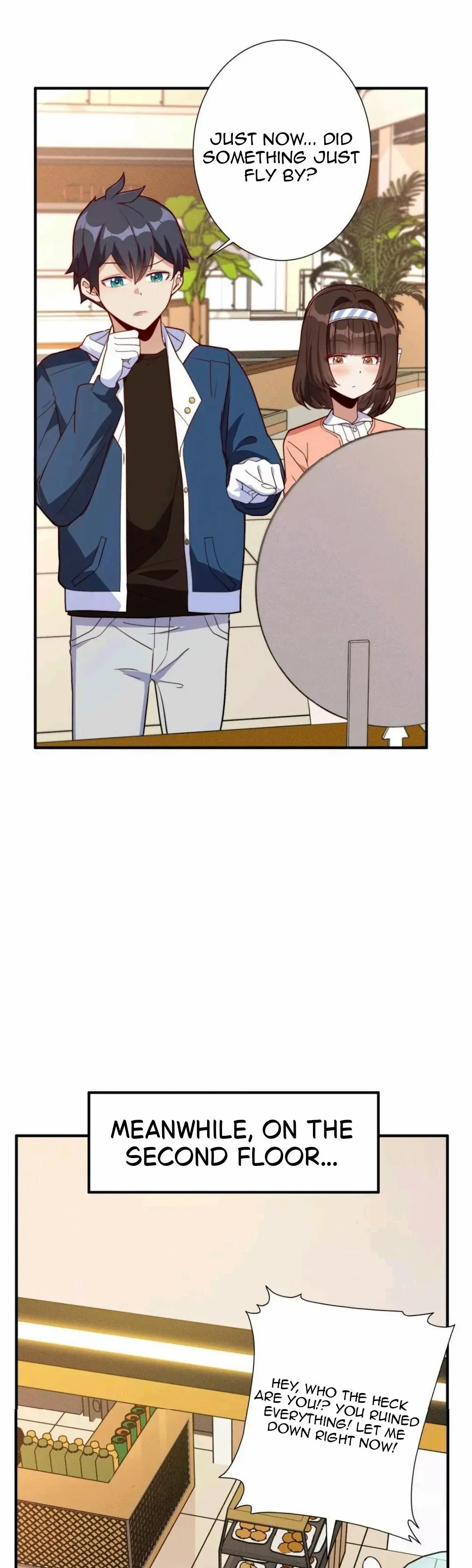 Please Use Dating To Save The World Chapter 5 page 18 - 