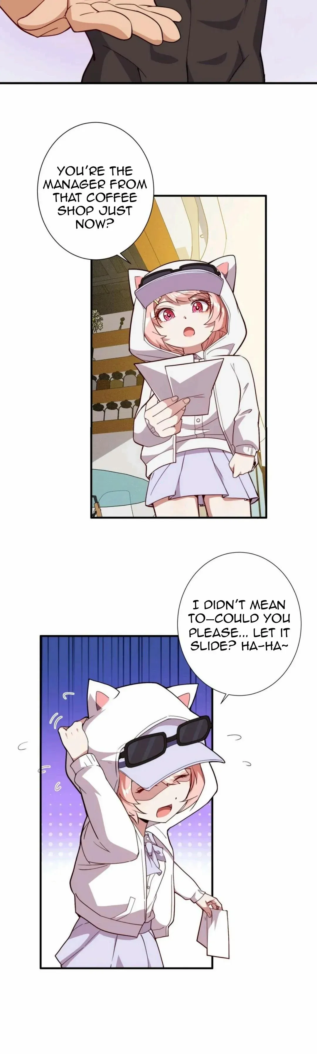 Please Use Dating To Save The World Chapter 5 page 20 - 