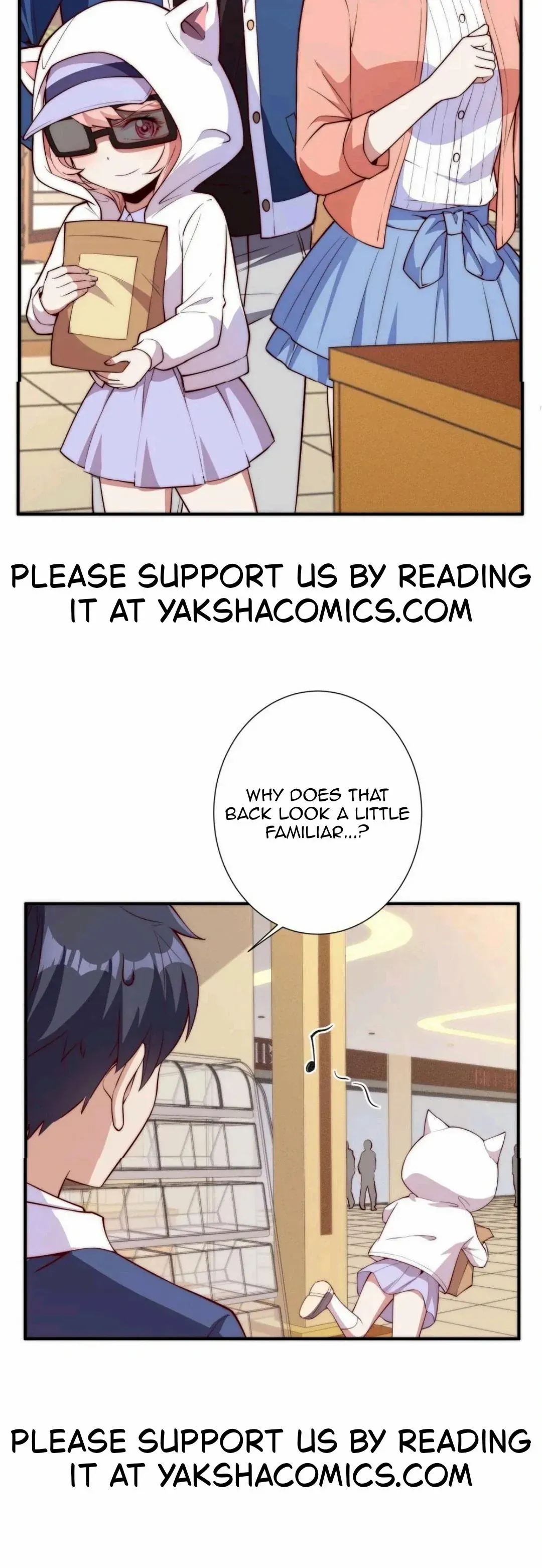 Please Use Dating To Save The World Chapter 5 page 3 - 