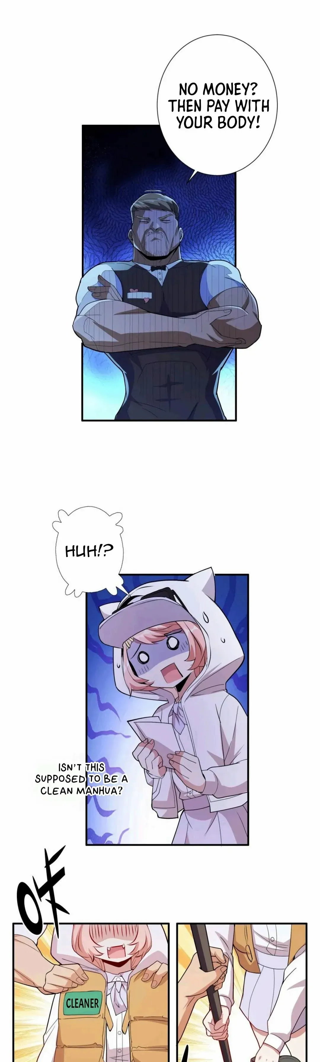 Please Use Dating To Save The World Chapter 5 page 21 - 