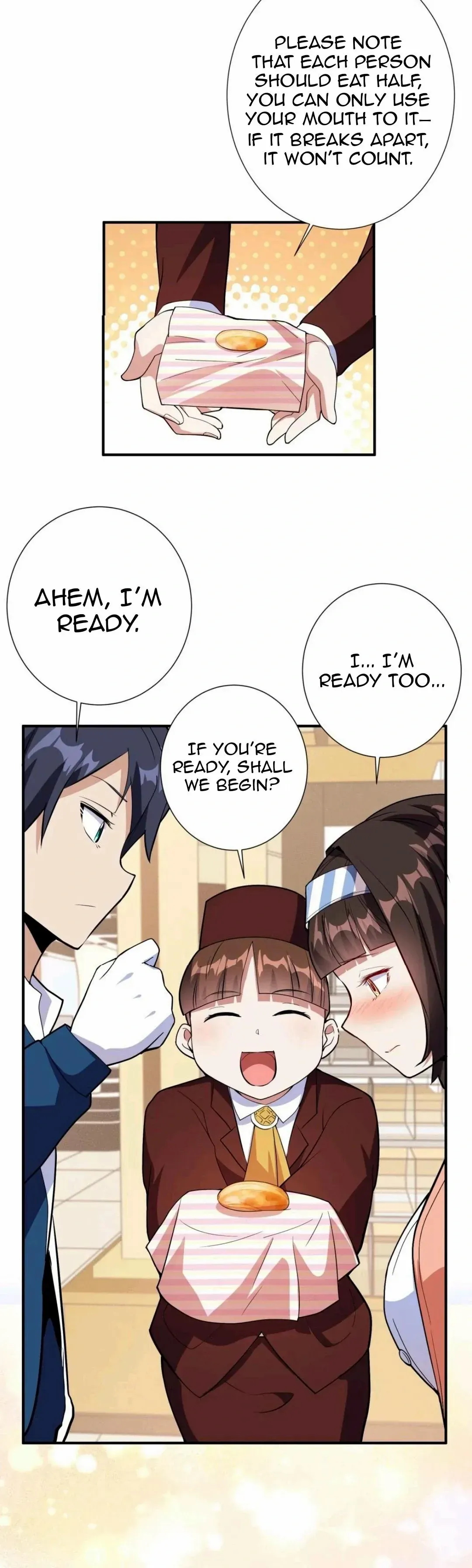 Please Use Dating To Save The World Chapter 5 page 23 - 