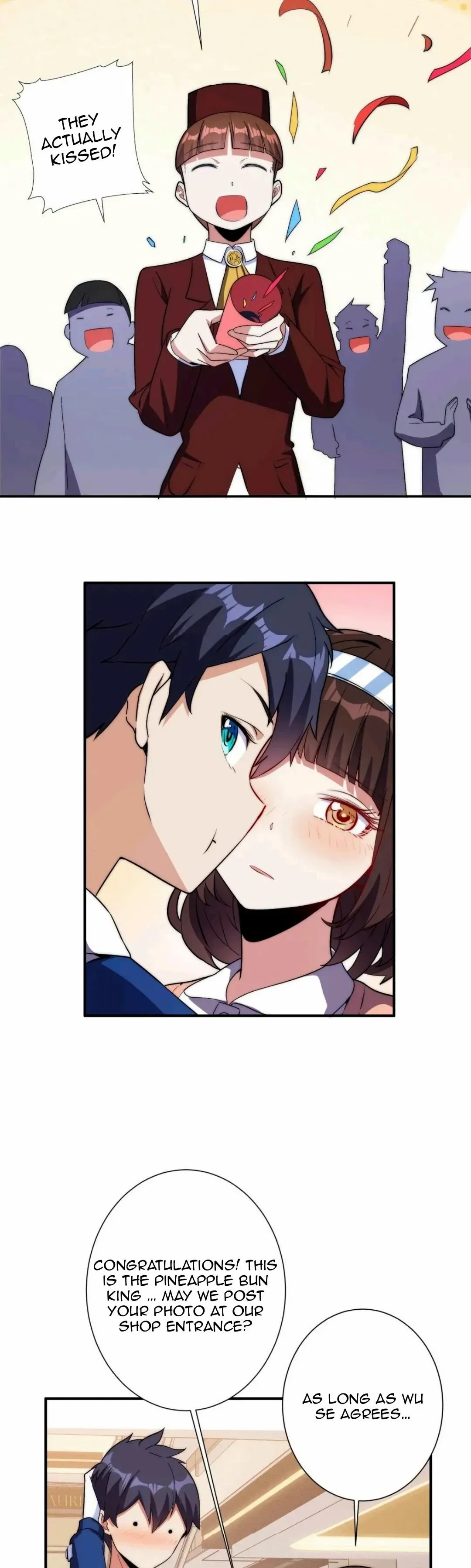 Please Use Dating To Save The World Chapter 5 page 29 - 