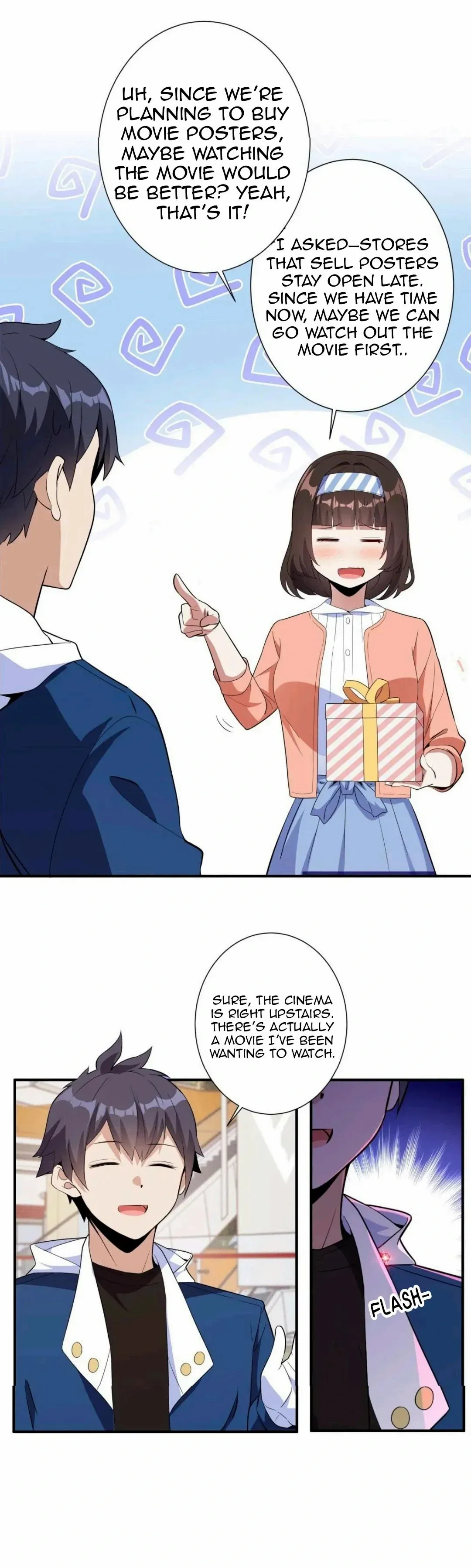 Please Use Dating To Save The World Chapter 5 page 31 - 