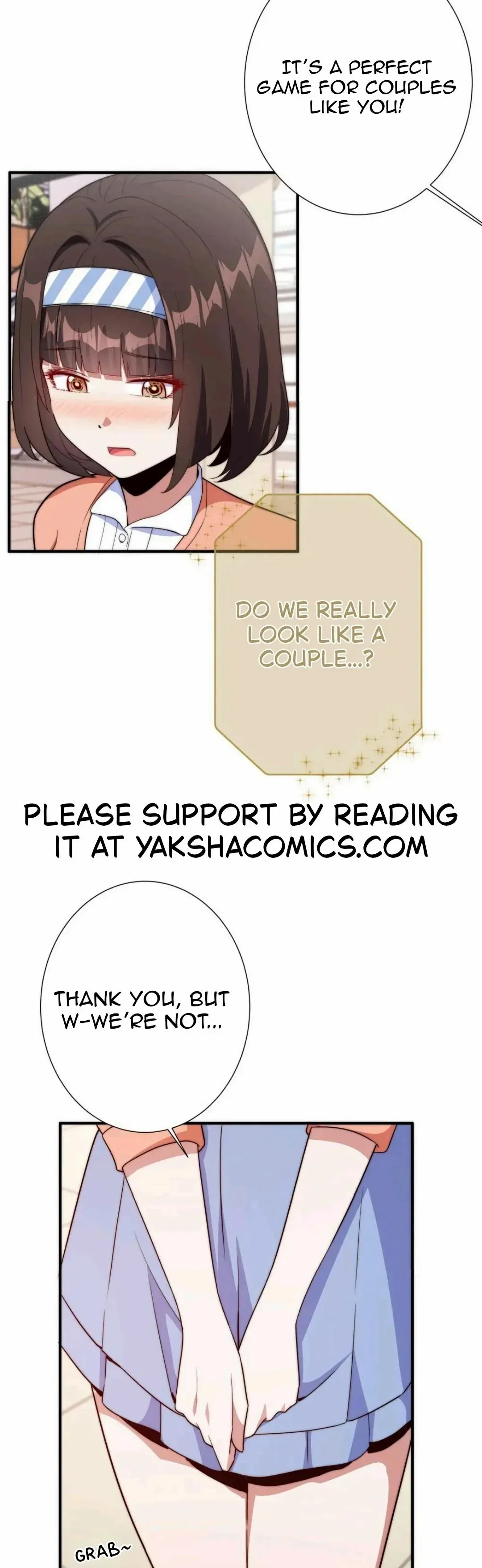 Please Use Dating To Save The World Chapter 5 page 8 - 