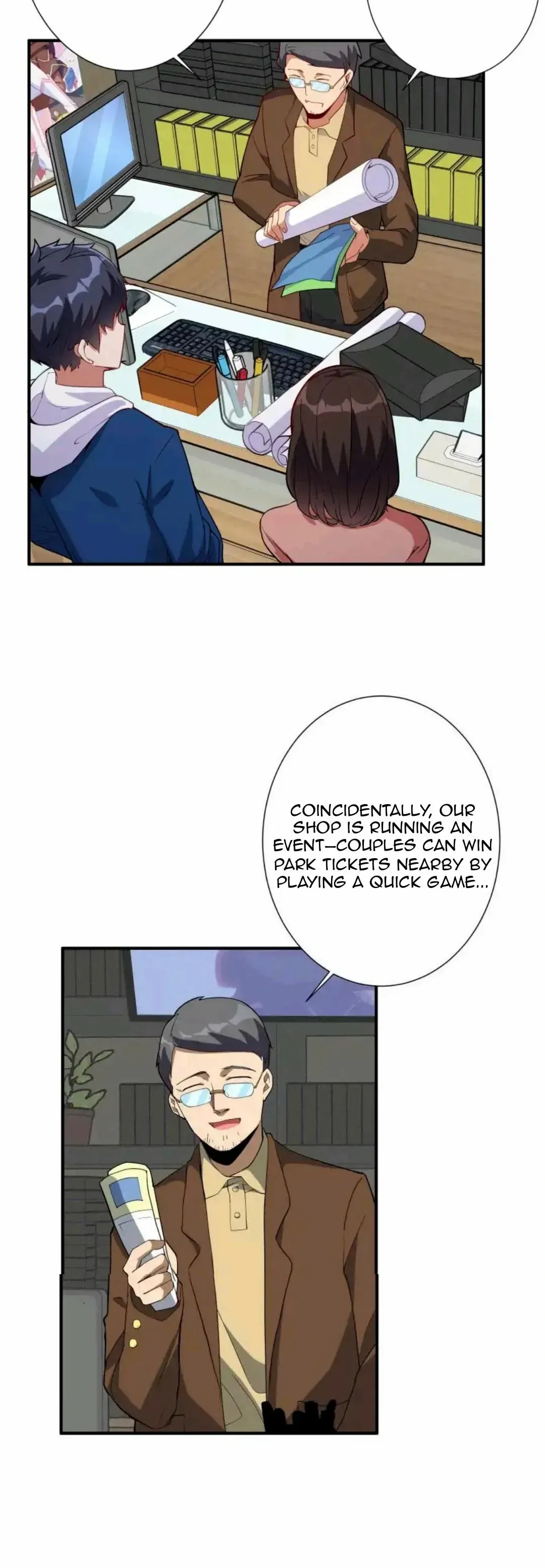 Please Use Dating To Save The World Chapter 6 page 11 - 