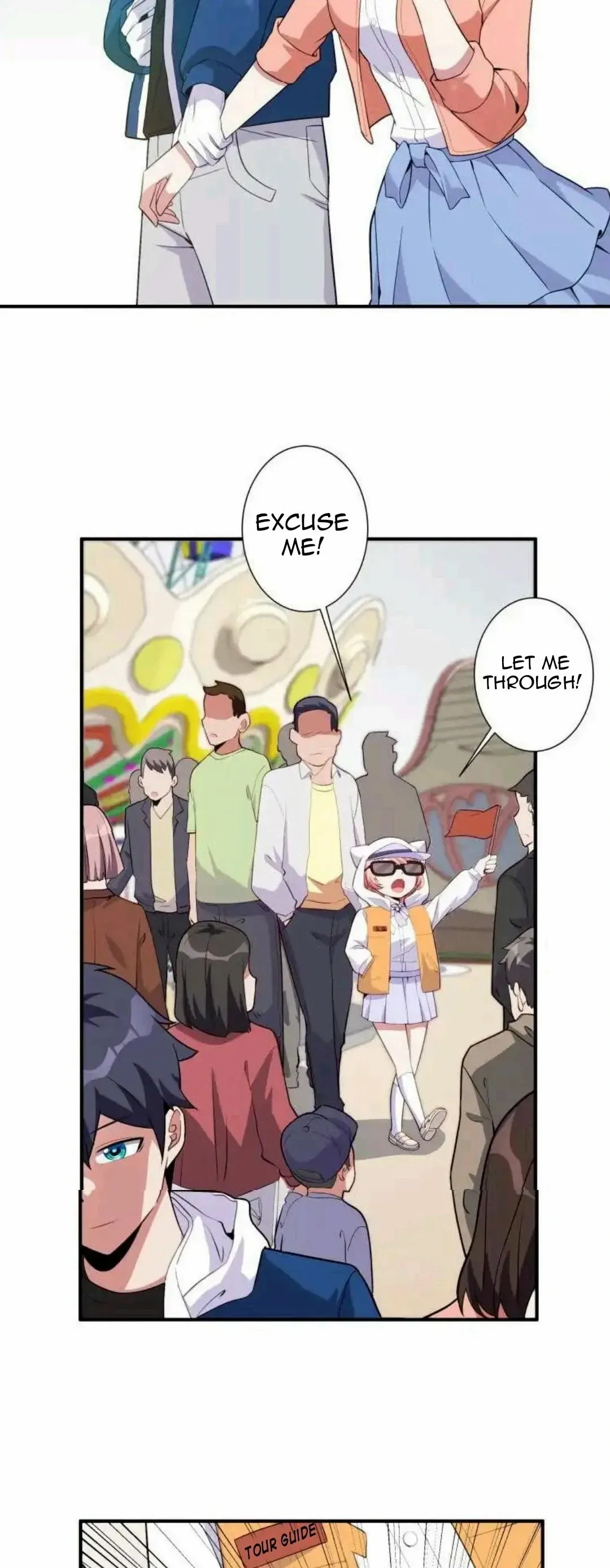 Please Use Dating To Save The World Chapter 6 page 17 - 
