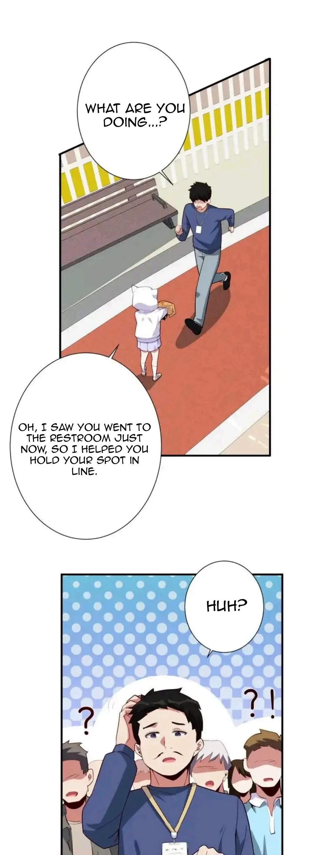 Please Use Dating To Save The World Chapter 6 page 19 - 