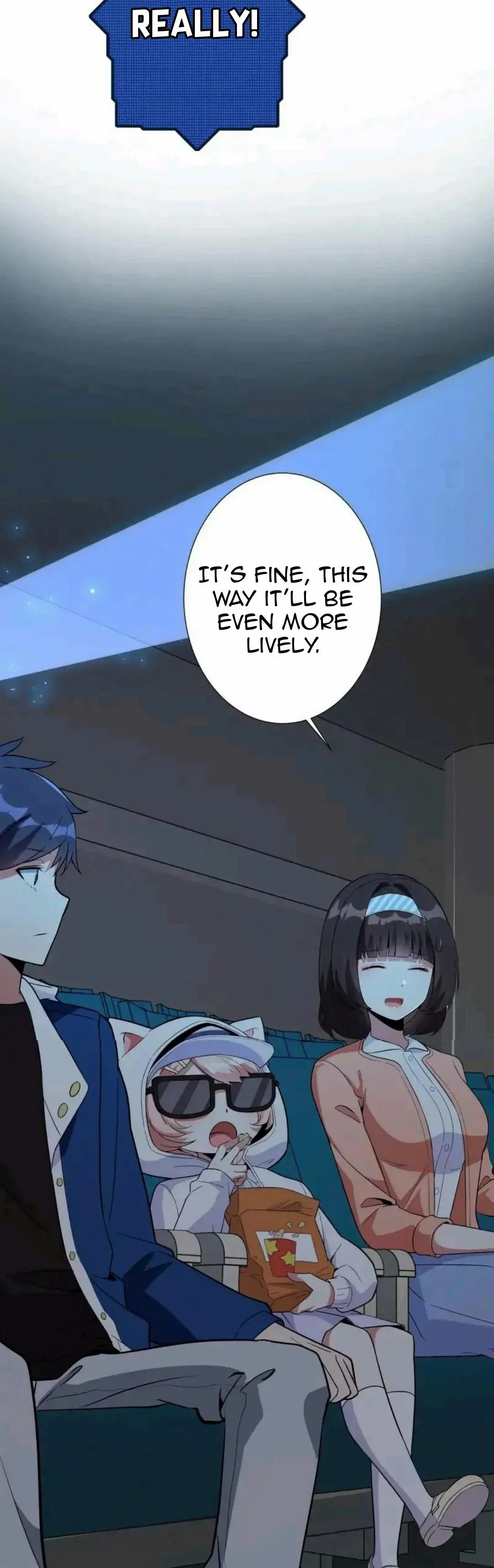 Please Use Dating To Save The World Chapter 6 page 5 - 