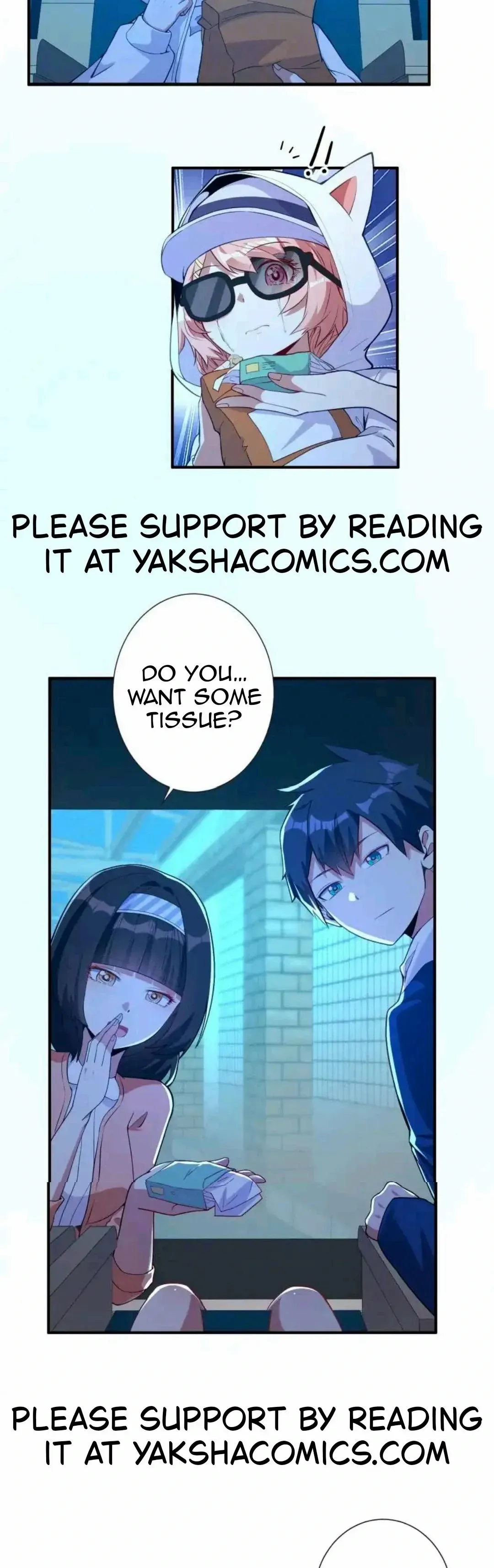 Please Use Dating To Save The World Chapter 6 page 7 - 