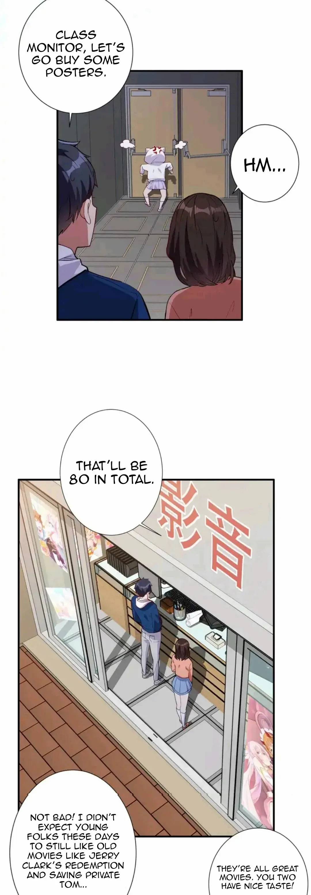 Please Use Dating To Save The World Chapter 6 page 10 - 